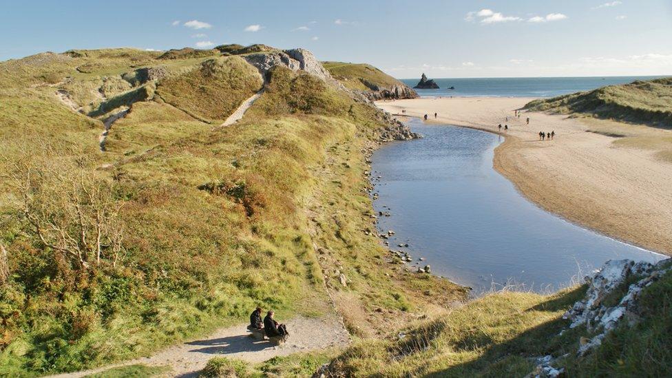 Broad Haven South, Pembrokeshire