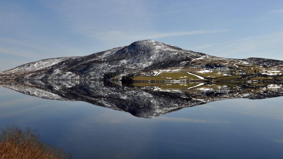 Llyn Celyn, near Bala, Gwynedd