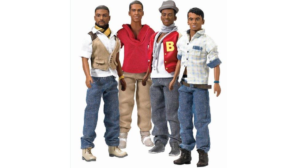 JLS Dolls