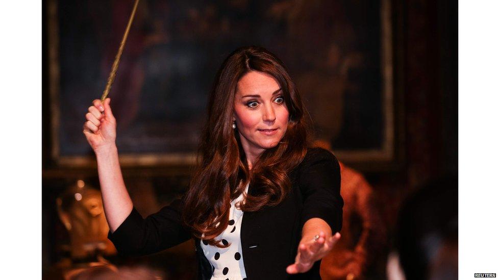 Kate and wand