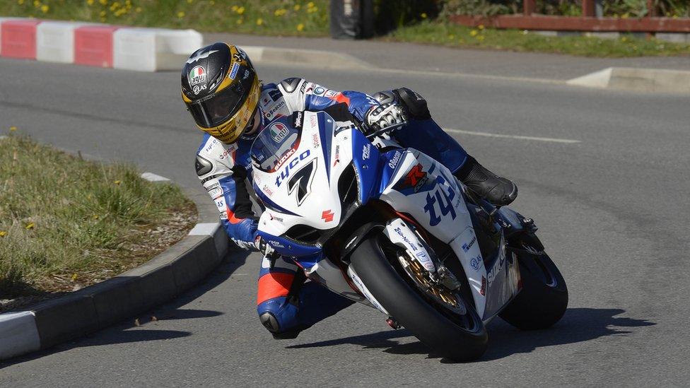 Tyco TAS Suzuki rider Guy Martin enjoyed a win and two second places at the Orritor circuit