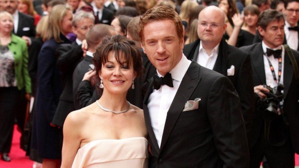 Helen McCrory and Damian Lewis