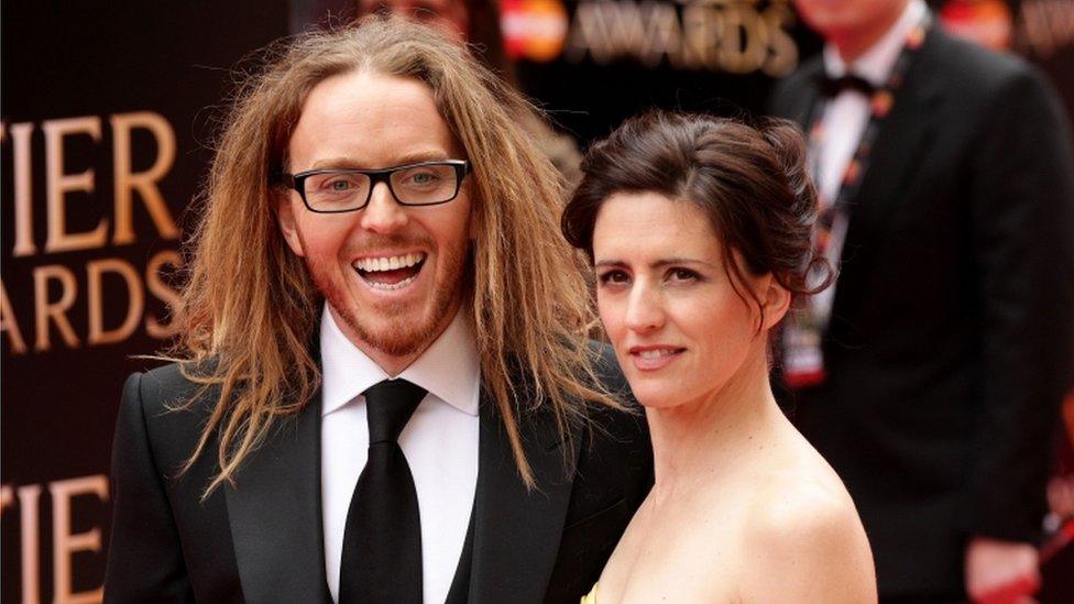 Tim and Sarah Minchin