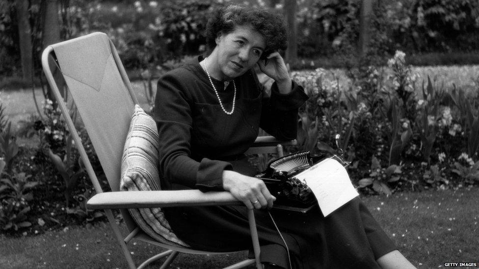 Enid Blyton in 1949