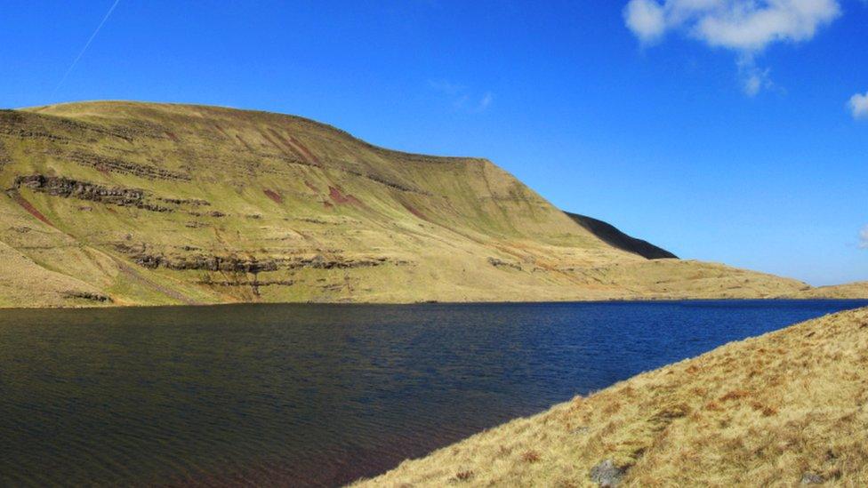 Llyn y Fan Fawr.