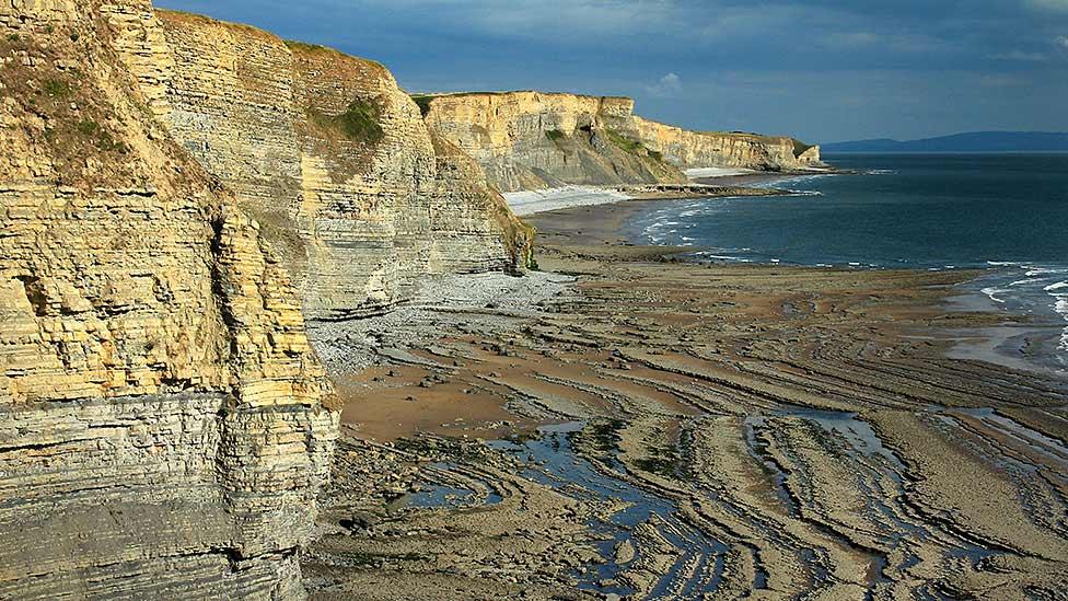 Traeth Bach and Traeth Mawr, Vale of Glamorgan