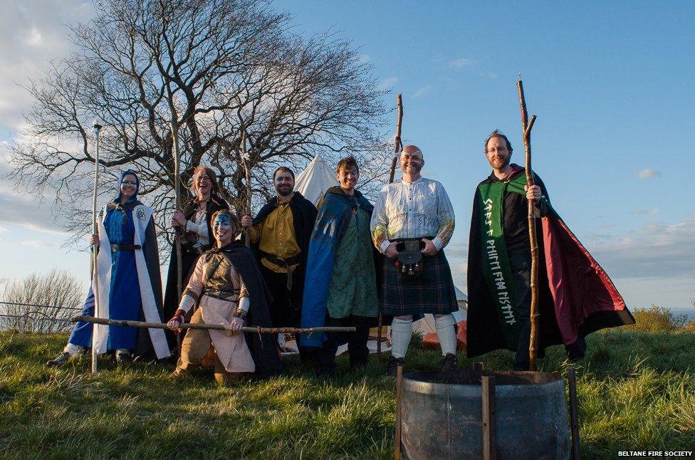 Tellers of Bel's Fire