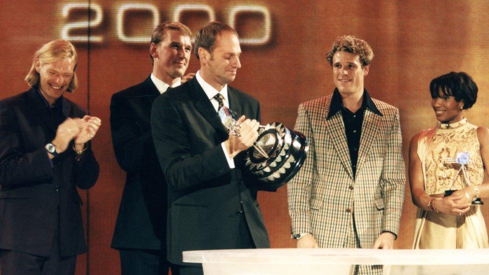 Sir Steve Redgrave wins Sports Personality