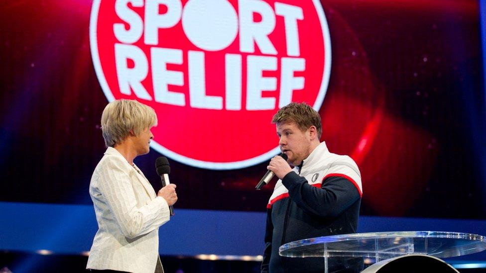 Sue Barker and Smithy