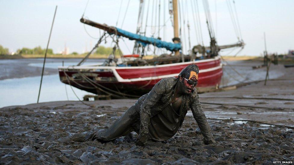 Maldon Mud Race