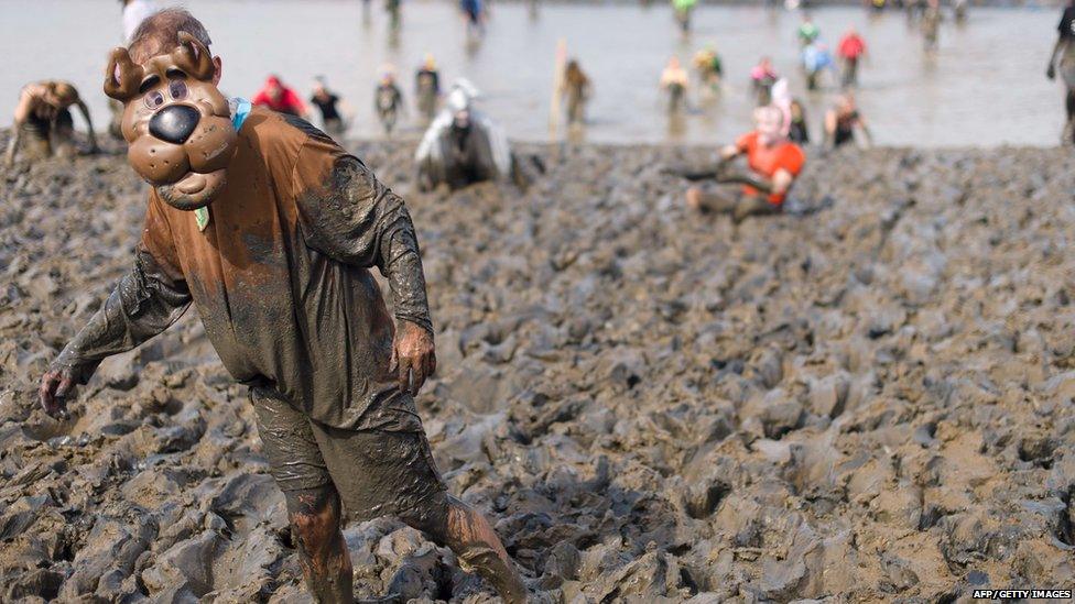 Maldon Mud Race