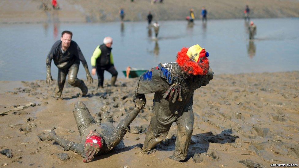 Maldon Mud Race