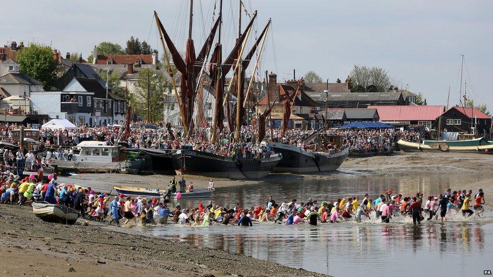 Maldon Mud Race