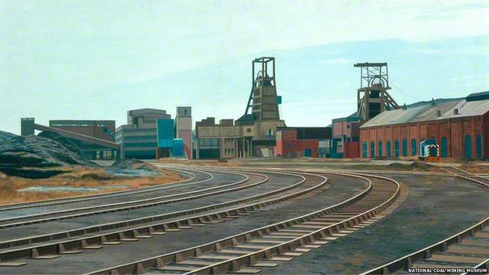 Cortonwood Colliery by Peter Watson