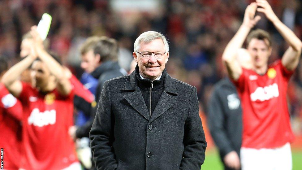 Sir Alex Ferguson