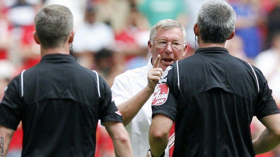 Sir Alex Ferguson