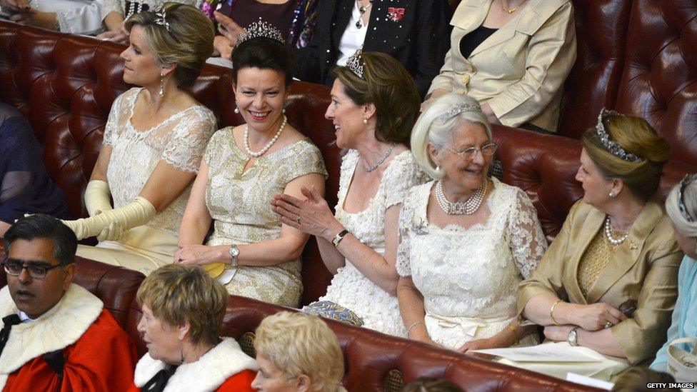 Ladies in the House of Lords