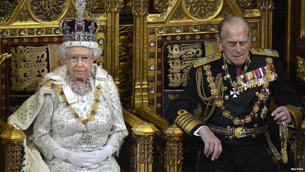 The Queen and Prince Philip