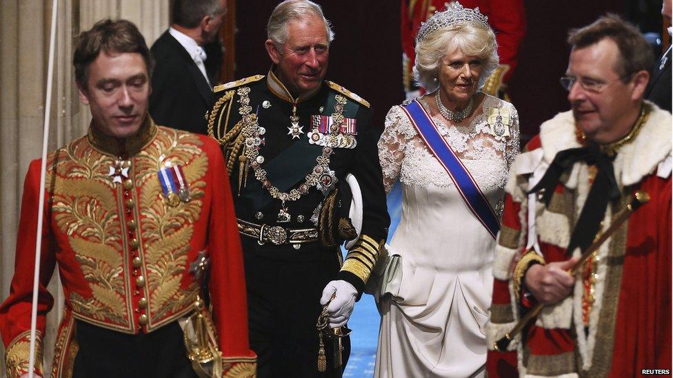 Prince Charles and the Duchess of Cornwall