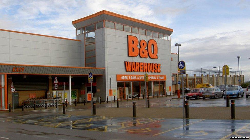 Cortonwood retail park