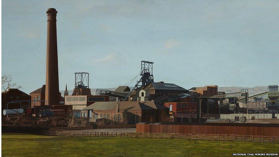 Elsecar Colliery by Peter Watson