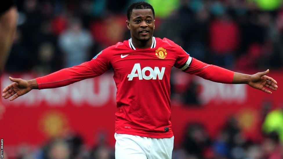 Patrice Evra