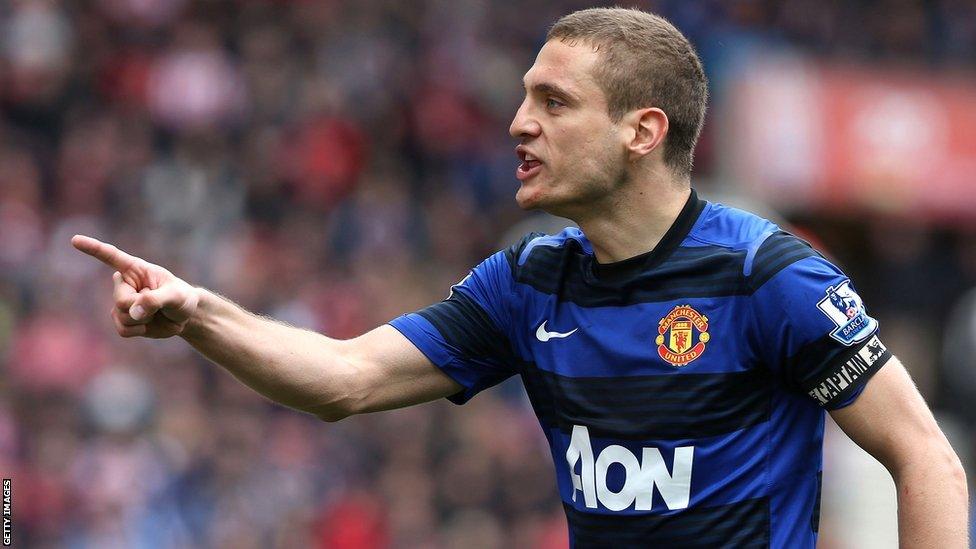 Nemanja Vidic