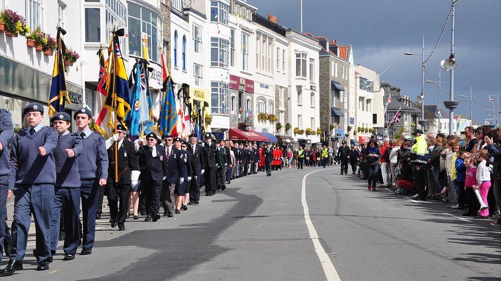 Liberation Day parade 2013