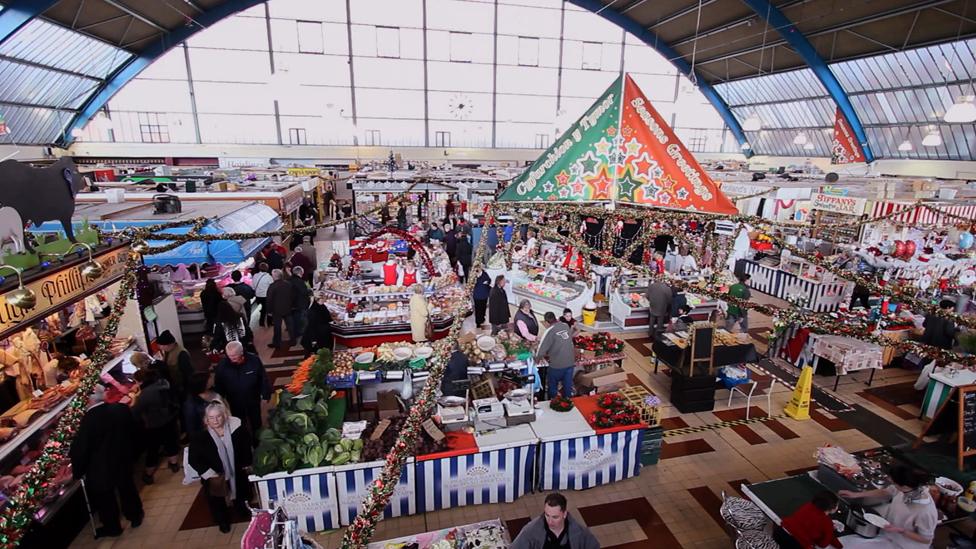 Swansea market today