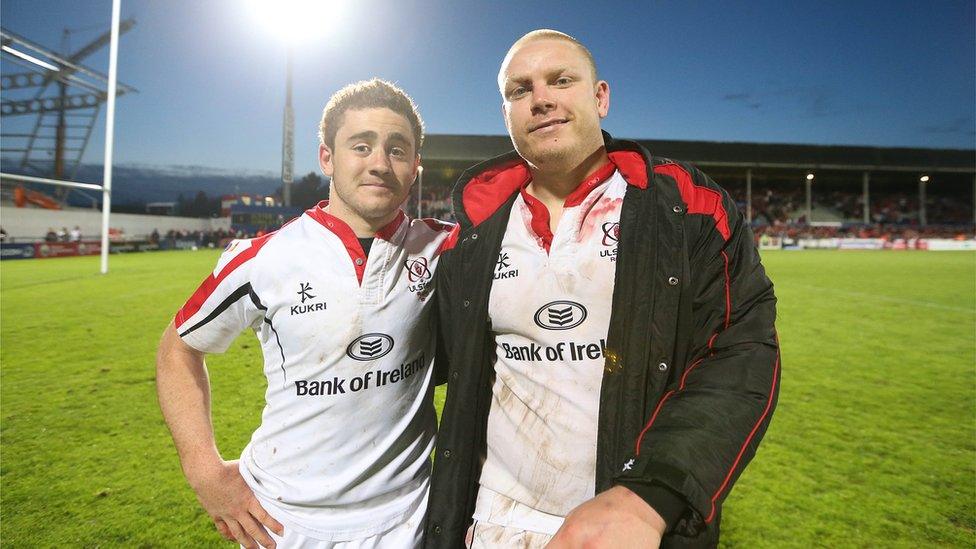 Fly-half Paddy Jackson and prop Tom Court both played a big part in their side's semi-final victory