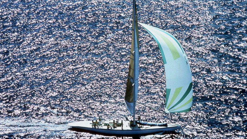 1983: Fast forward through 132 years of American domination and Alan Bond's Australia II, with its controversial winged keel, beats Liberty in Newport, Rhode Island, to take the America's Cup Down Under for the first time.