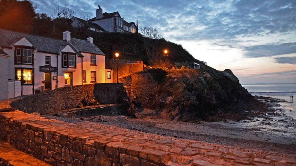 Little Haven, Pembrokeshire.