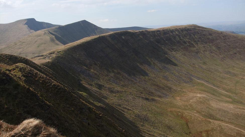 Bwlch ar y Fan in the Brecon Beacons