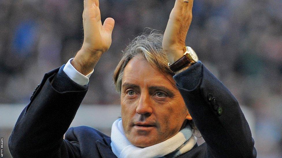 Roberto Mancini, Manchester City