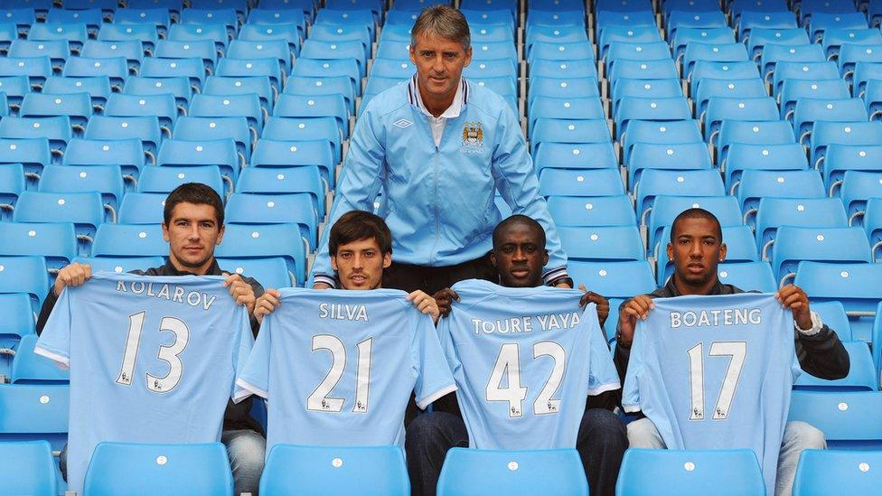 Roberto Mancini, Manchester City