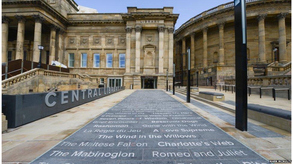 Liverpool Central Library