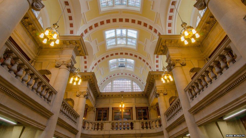 Liverpool Central Library