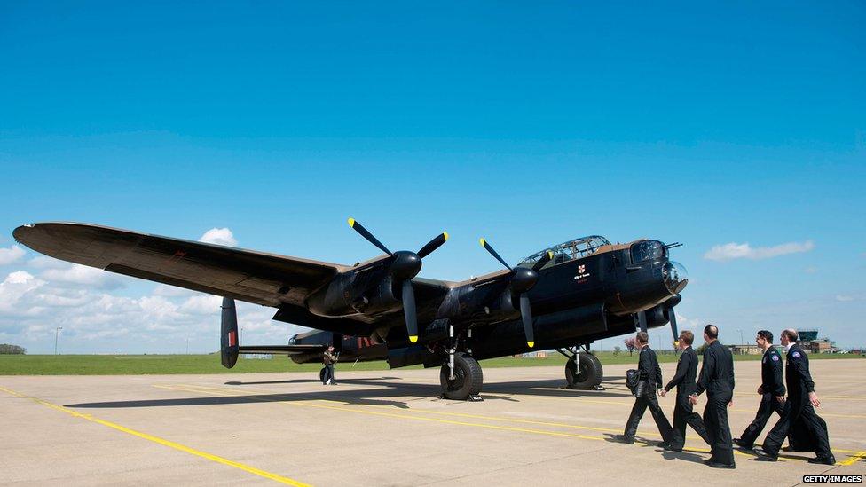 Lancaster bomber