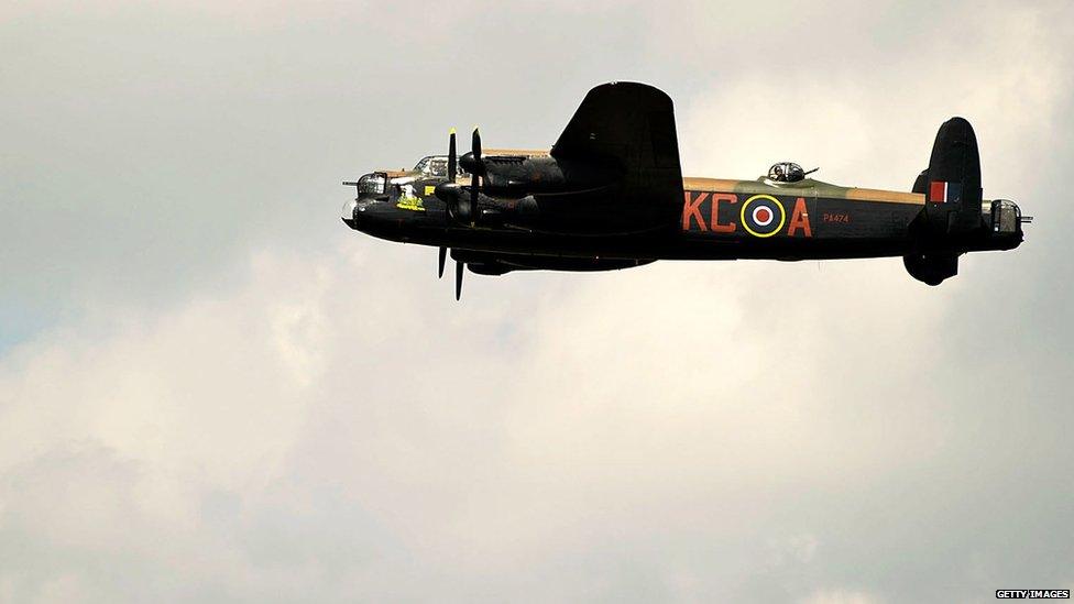 Lancaster bomber