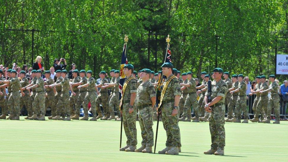 40 Commando medals ceremony May 2013