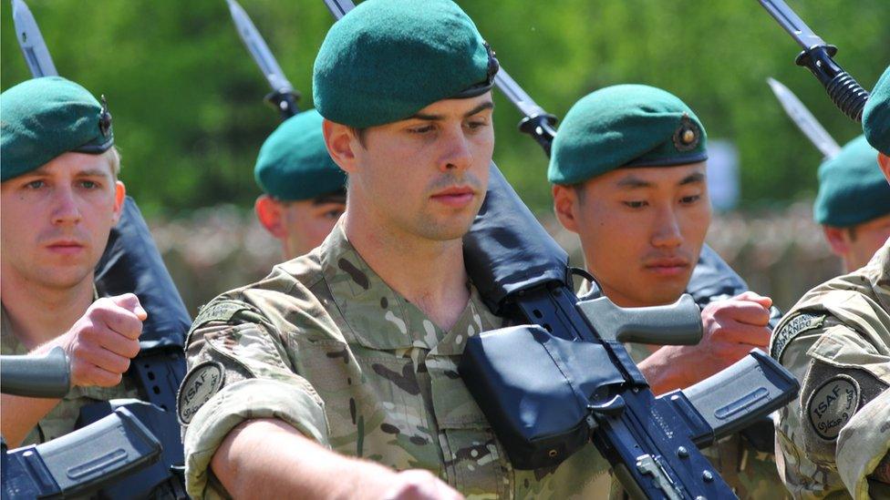 40 Commando medals ceremony May 2013