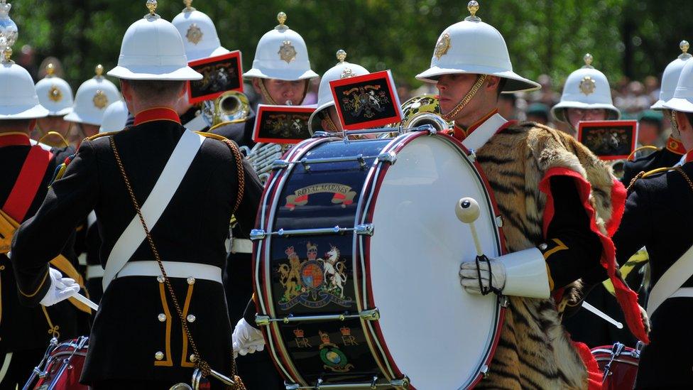 40 Commando medals ceremony May 2013