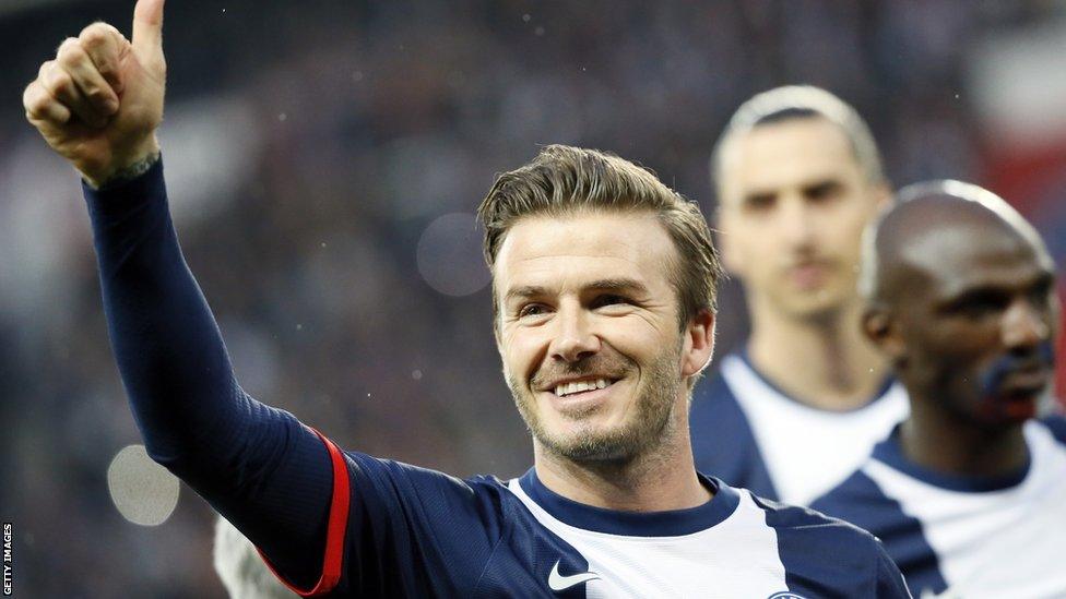 David Beckham