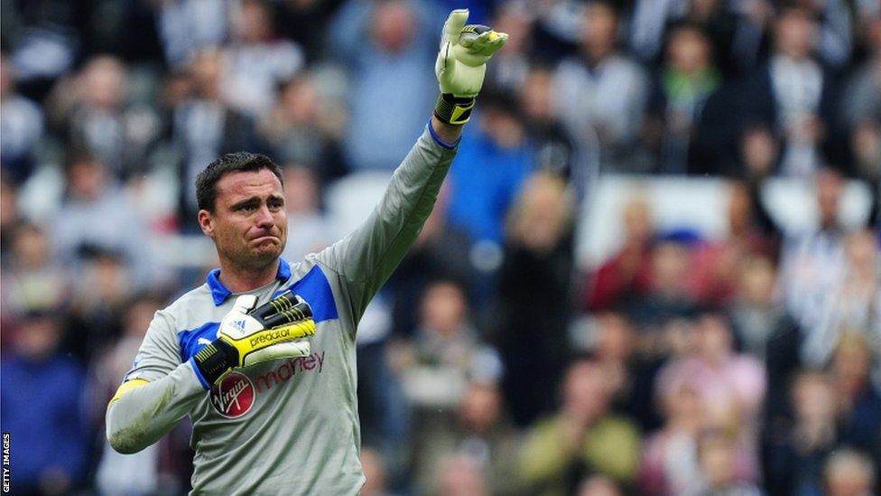 Newcastle's Steve Harper