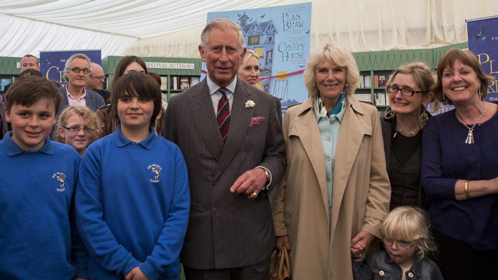 Prince Charles and the Duchess of Cornwall