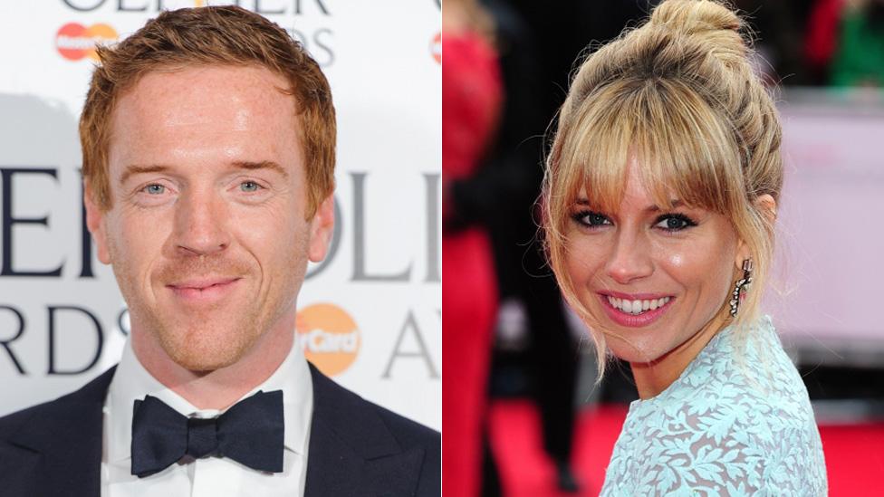 Damian Lewis/Sienna Miller