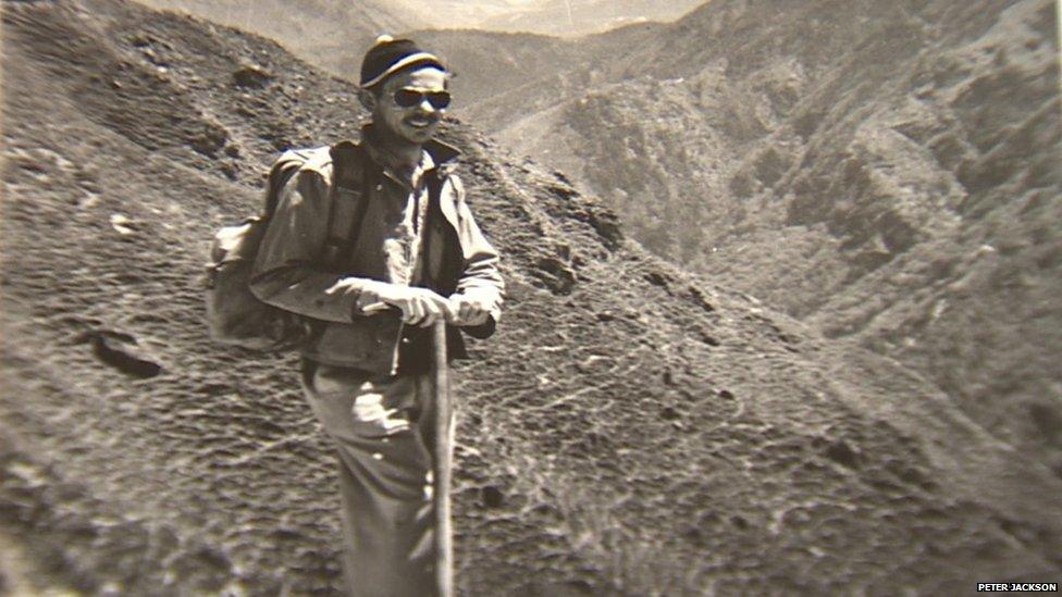 Peter Jackson on his expedition to Everest