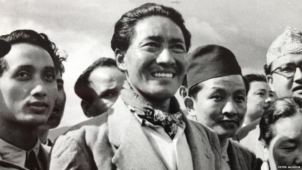 Tenzing Norgay