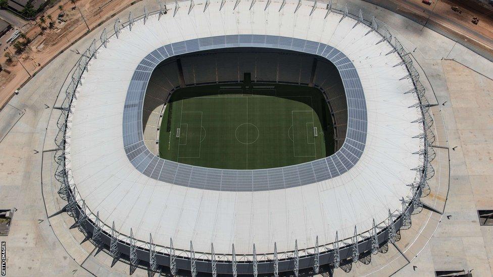 Estadio Castelao, Fortaleza