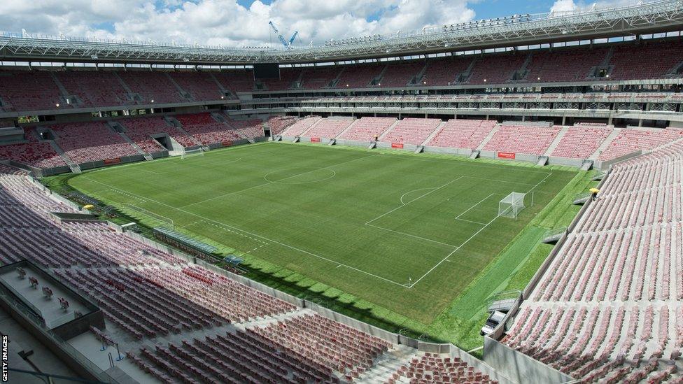 Arena Pernambuco, Recife